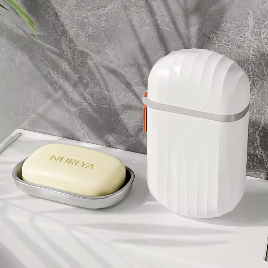 2 in 1 Ecloura Travel Soap Case