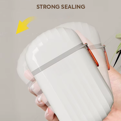 2 in 1 Ecloura Travel Soap Case